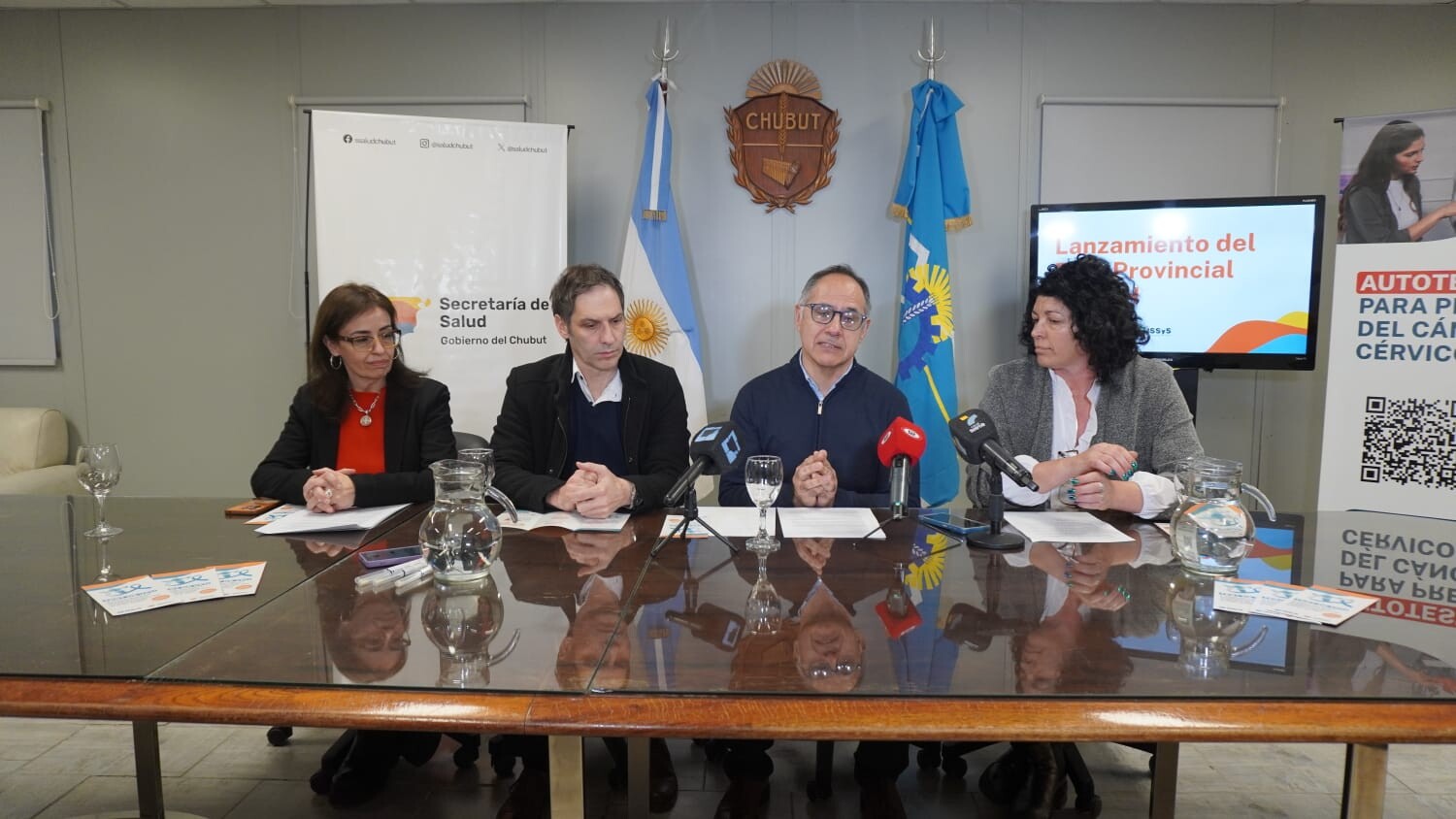 Chubut lanzó el Plan Provincial de VPH Chubut lanzó el Plan Provincial de VPH