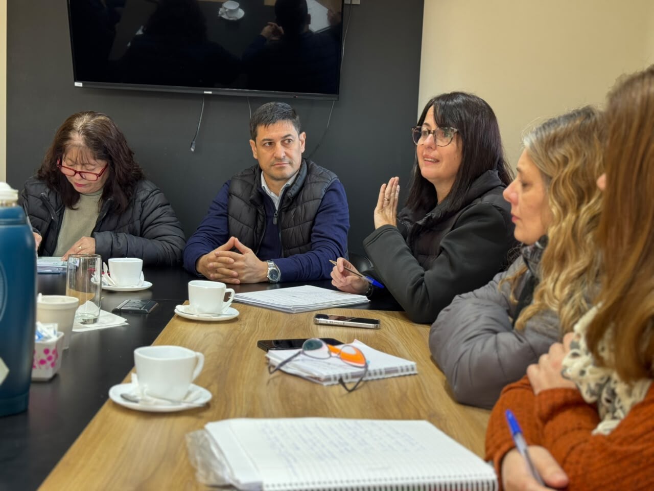 Villa Ocampo Se Prepara Para Coordinan Acciones De Cara A La Semana Del Estudiante