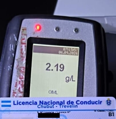 Provincia controló más de 7 mil vehículos y retiró de la vía pública a 40 conductores durante el fin de semana