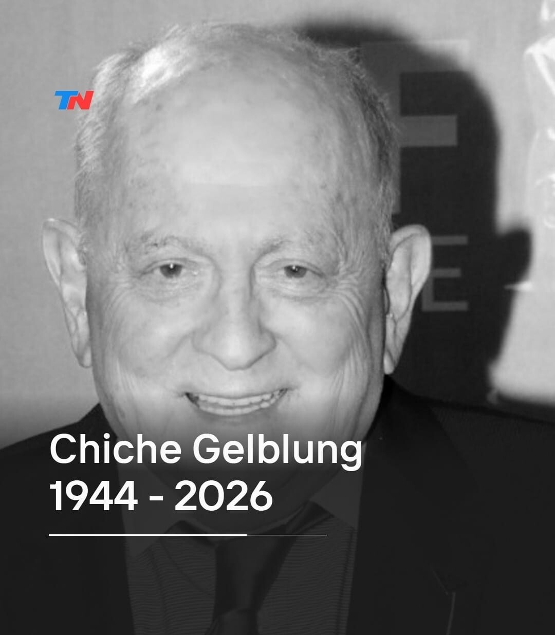 Murió Chiche Gelblung, una figura histórica del periodismo argentino