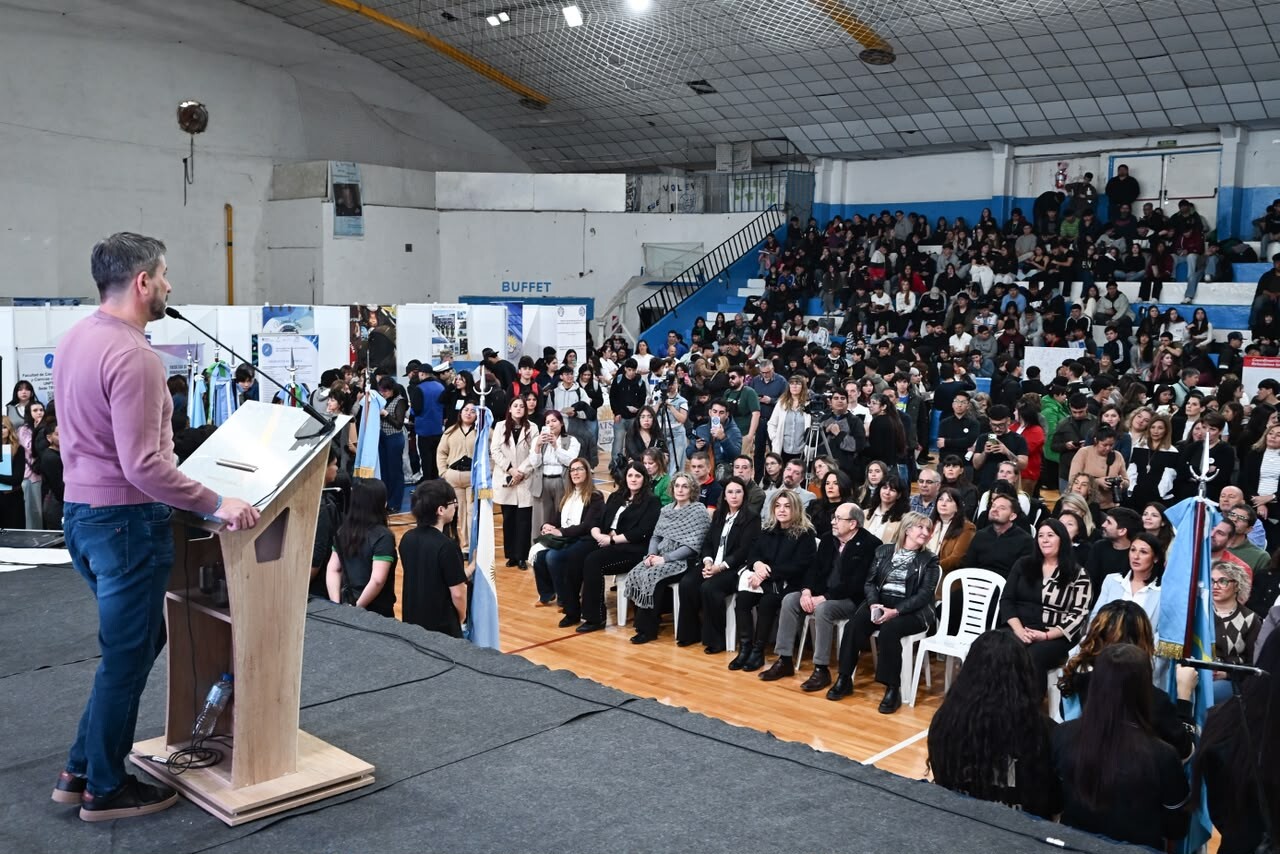 Expo Educativa 2026: Merino destacó que Trelew se consolida como el centro de educación más grande de la Patagonia Expo Educativa 2026: Merino destacó que Trelew se consolida como el centro de educación más grande de la Patagonia