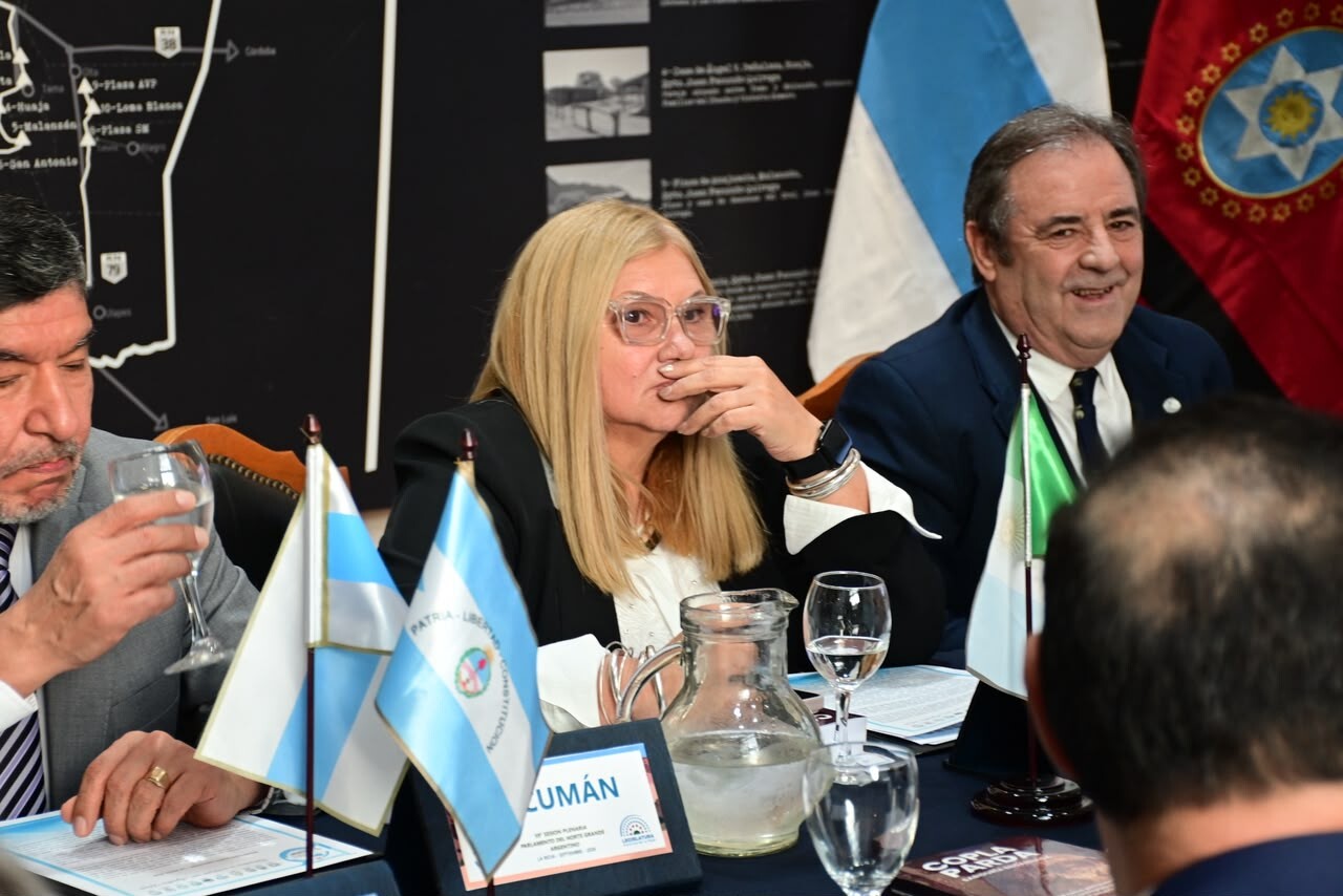 La delegación chaqueña participa en La Rioja de la jornada preparatoria del Parlamento del Norte Grande