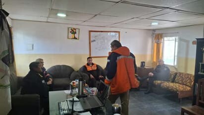 Coordinan acciones para el ejercicio provincial de prevención sísmica