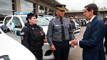 Policía de Jujuy: Sadir suma nuevas camionetas y motocicletas para reforzar la seguridad