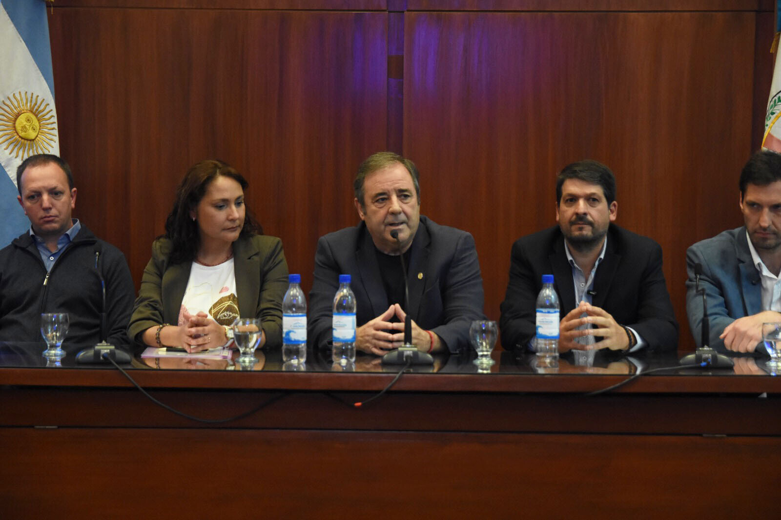 La Legislatura fue sede del panel de legisladores de la FURP