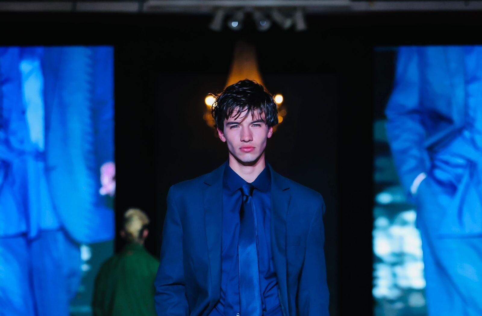 Benjamín Luque Cuenca, protagonista de la Fashion Week y destacado por Revista GENTE