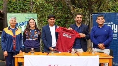 Huacalera se prepara para recibir una nueva fecha del Desafío TTT con el primer kilómetro vertical