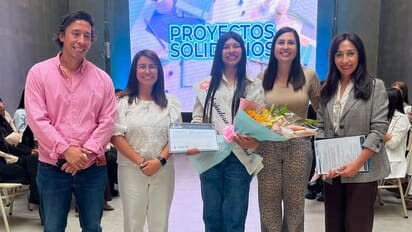 La primera Embajadora Ambiental es de San Antonio y lidera un proyecto de reducción del impacto del plástico