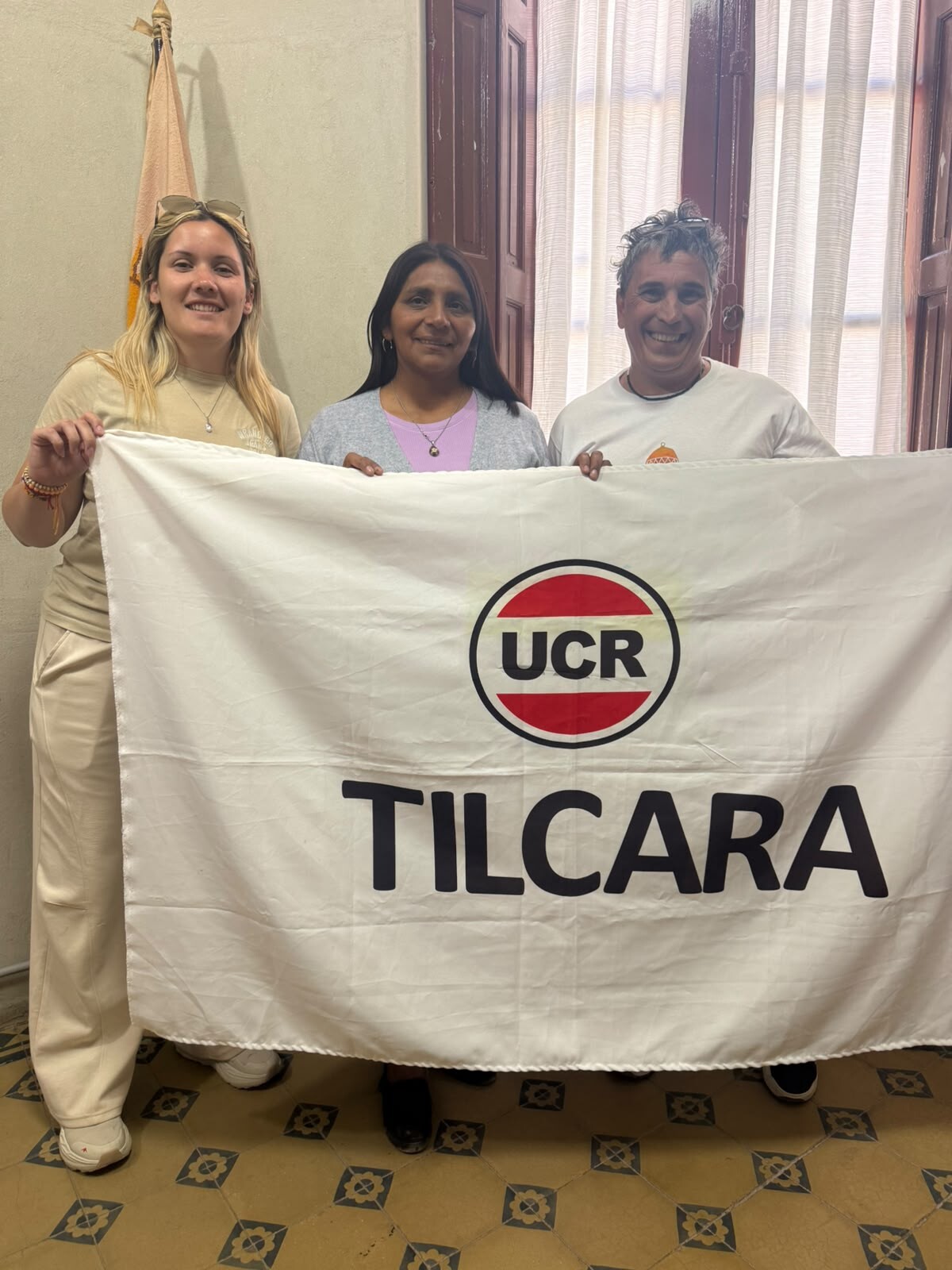 Referentes radicales de la provincia de Buenos Aires visitaron Tilcara