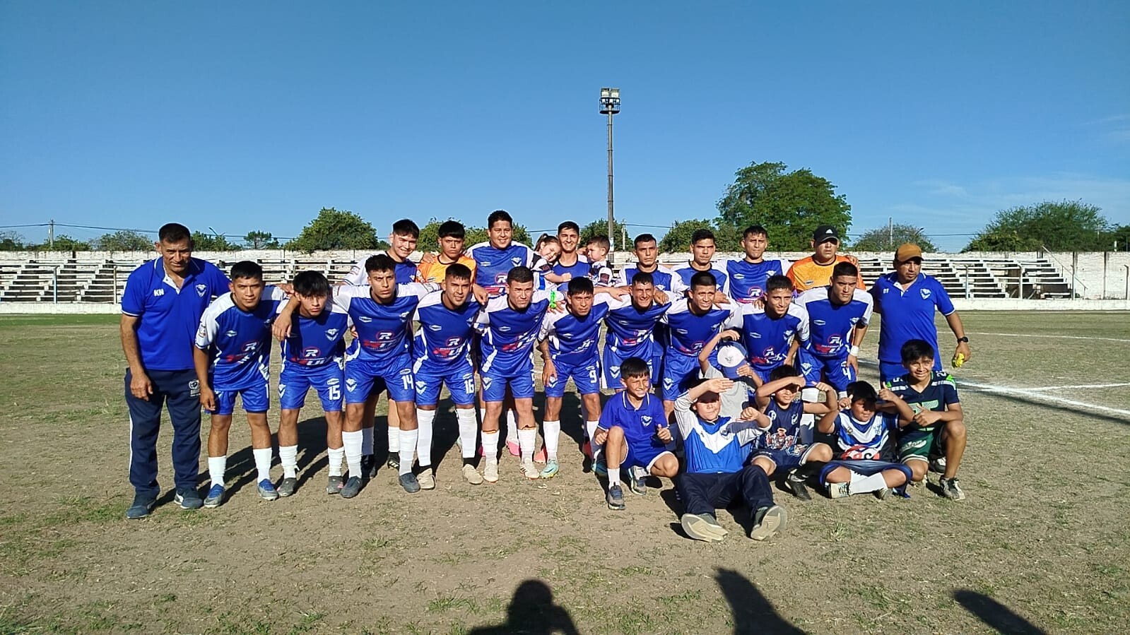 Pizarro lo dio vuelta ante libertad y quedó más cerca de la clasificación en el federal regional amateur