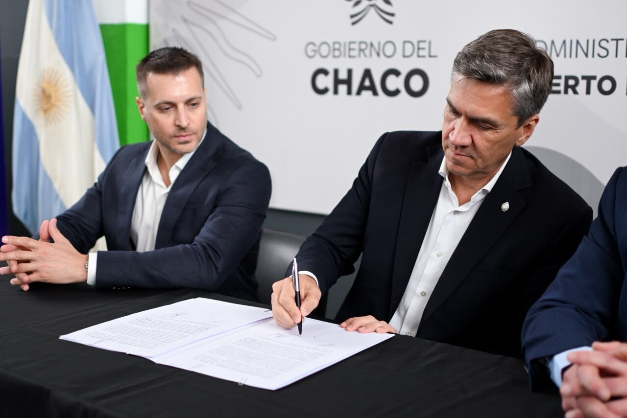 *BARRANQUERAS: ZDERO ANUNCIÓ LA CONSTRUCCIÓN DE LA SEDE PROPIA DE LA CÁMARA DE COMERCIO