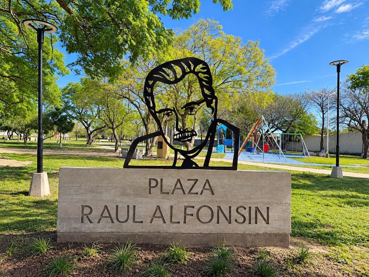 Reprogramación Del Acto De Reinauguración De La Plaza Raúl Alfonsín