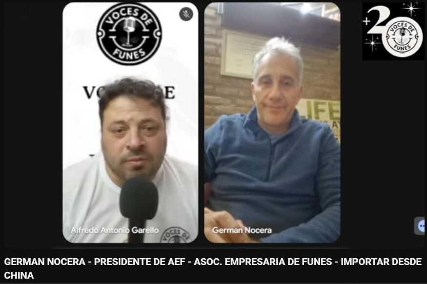 Germán Nocera (AEF): Vinculación comercial con China, Inteligencia Artificial y el rol de las instituciones independientes