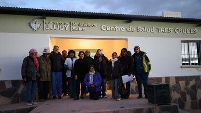 La gira médica brindó numerosos servicios de Salud en Tres Cruces