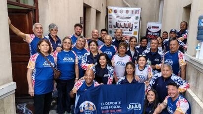 Adultos mayores jujeños viajarán a San Juan para competir en los Juegos Nacionales