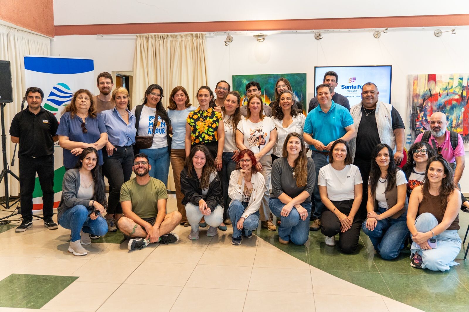 Villa Ocampo Participó De Las Jornadas Regionales De Cultura En Red 2026