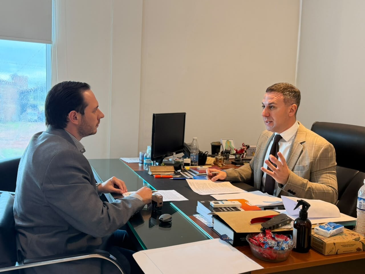 Villa Ocampo Firmó Un Convenio Con La Uncaus Para Ampliar La Oferta Educativa En 2027