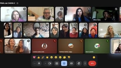Turismo: 30 jujeños completaron el segundo nivel de formación continua en herramientas digitales
