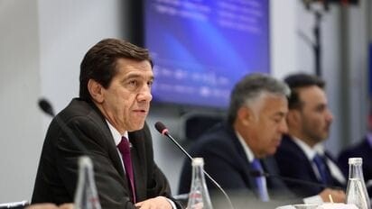 Argentina Week en París: Sadir planteó una agenda orientada a generar inversión y desarrollo en Jujuy