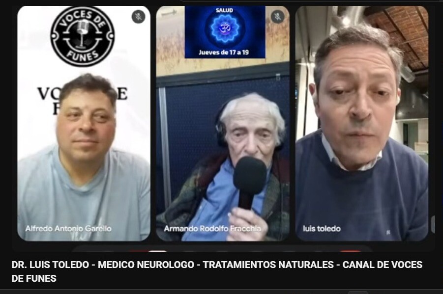 Medicina Holística y Neurología: Entrevista al Dr. Luis Toledo
