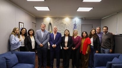 Manzur encabezó mesa de trabajo con UNICEF para afianzar ejes conjuntos 2026-2027