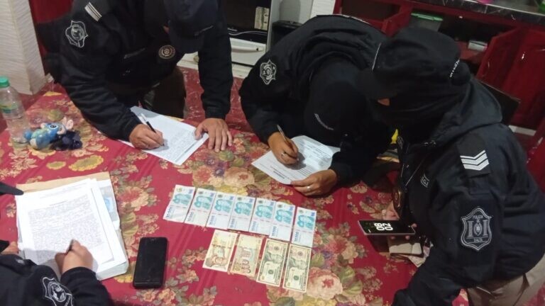 Ocho allanamientos en Orán y Pichanal terminaron con cuatro detenidos por un robo en banda