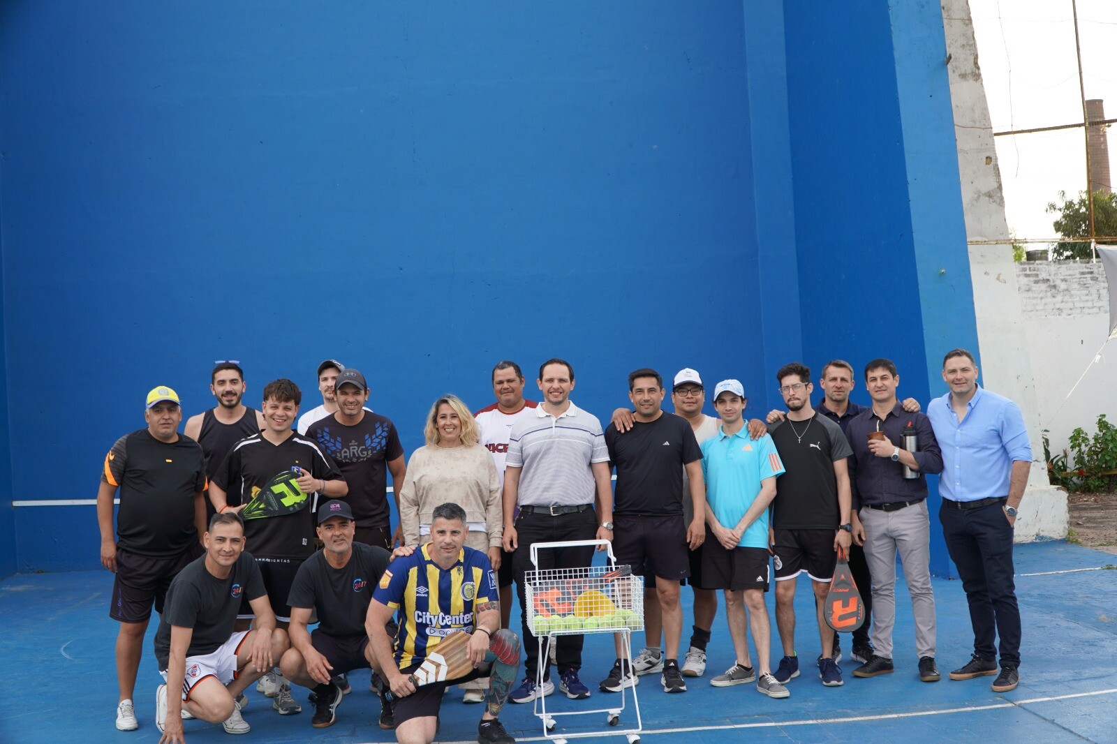 El Frontón Volvió A Ser Punto De Encuentro Para El Deporte Local