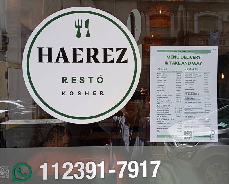 Haerez: el restaurante kosher que apuesta al sabor
