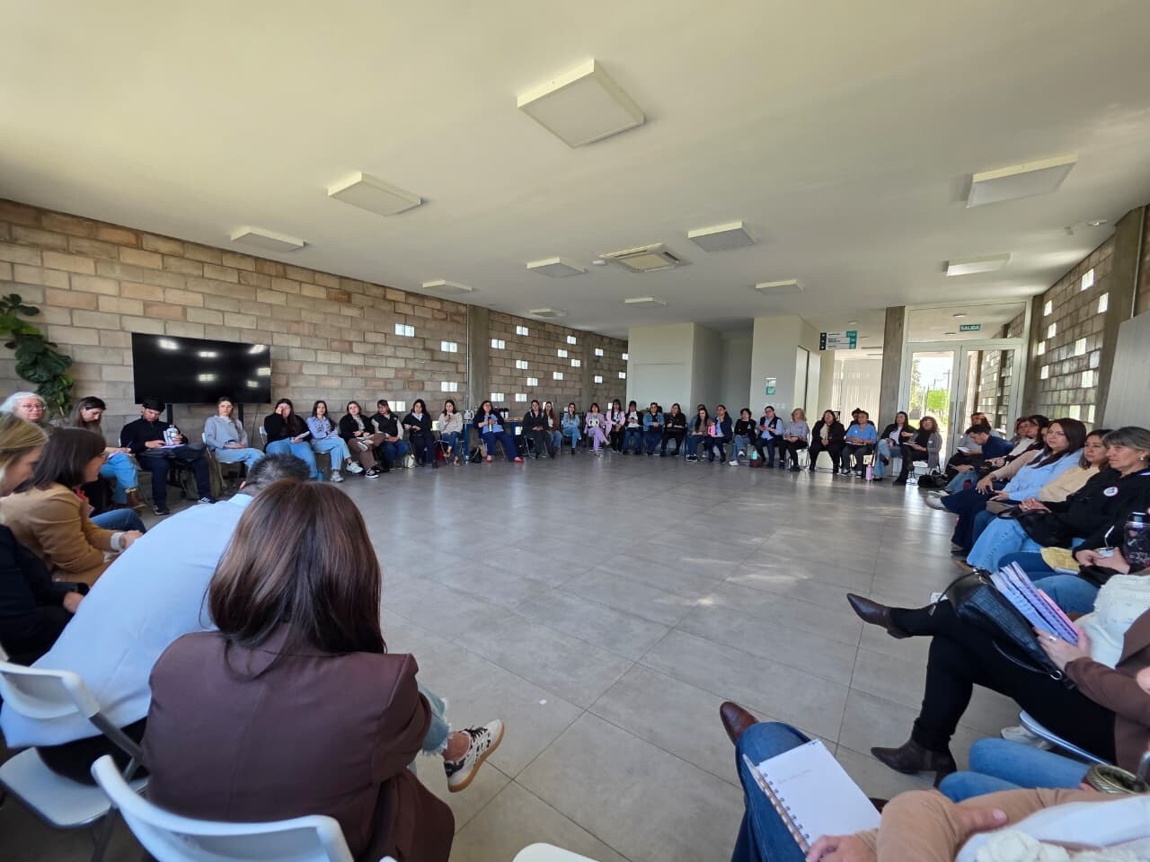Villa Ocampo Participó De Una Jornada Sobre Abordajes Interdisciplinarios Ante La Violencia De Género