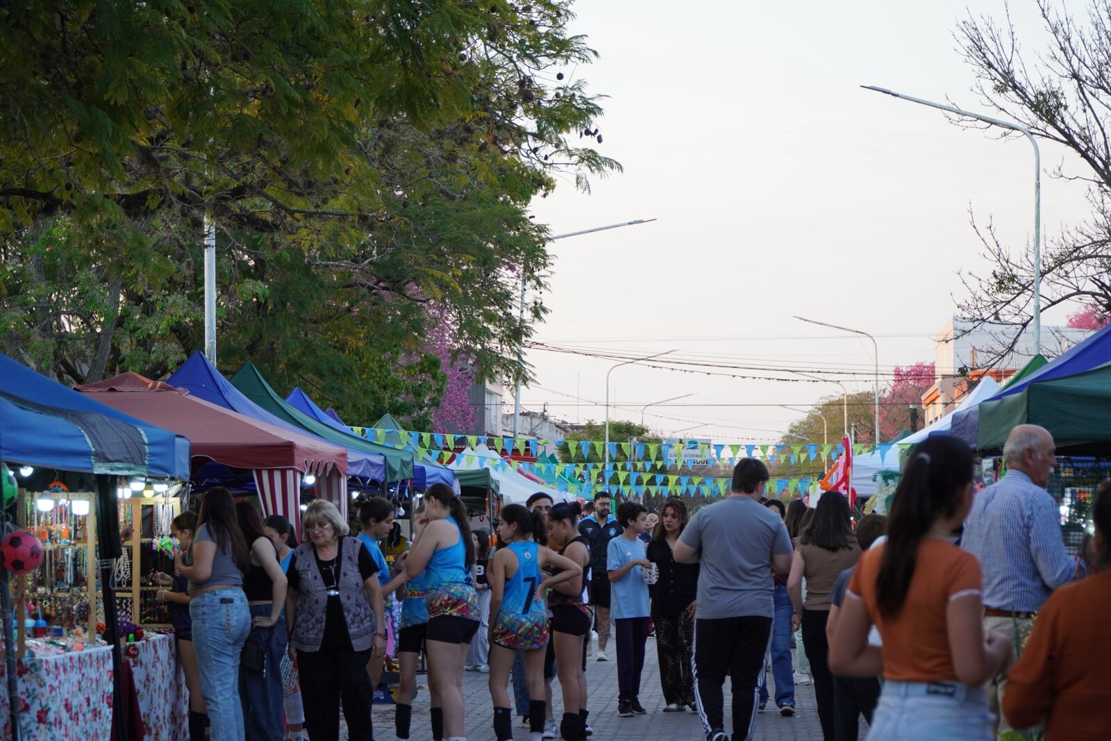La Feria Ocampense Vuelve A Plaza San Martín Con Una Nueva Jornada De Emprendedores Y Artesanos