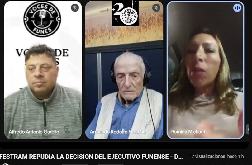 FESTRAM y ASOEM repudian la decisión del Ejecutivo de Funes tras el descuento de días de paro y presentismo FESTRAM y ASOEM repudian la decisión del Ejecutivo de Funes tras el descuento de días de paro y presentismo