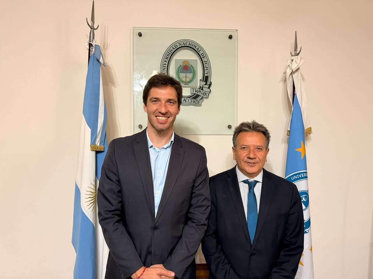 Adriano Morone propone avanzar en una Ciudad Universitaria en Alto Comedero