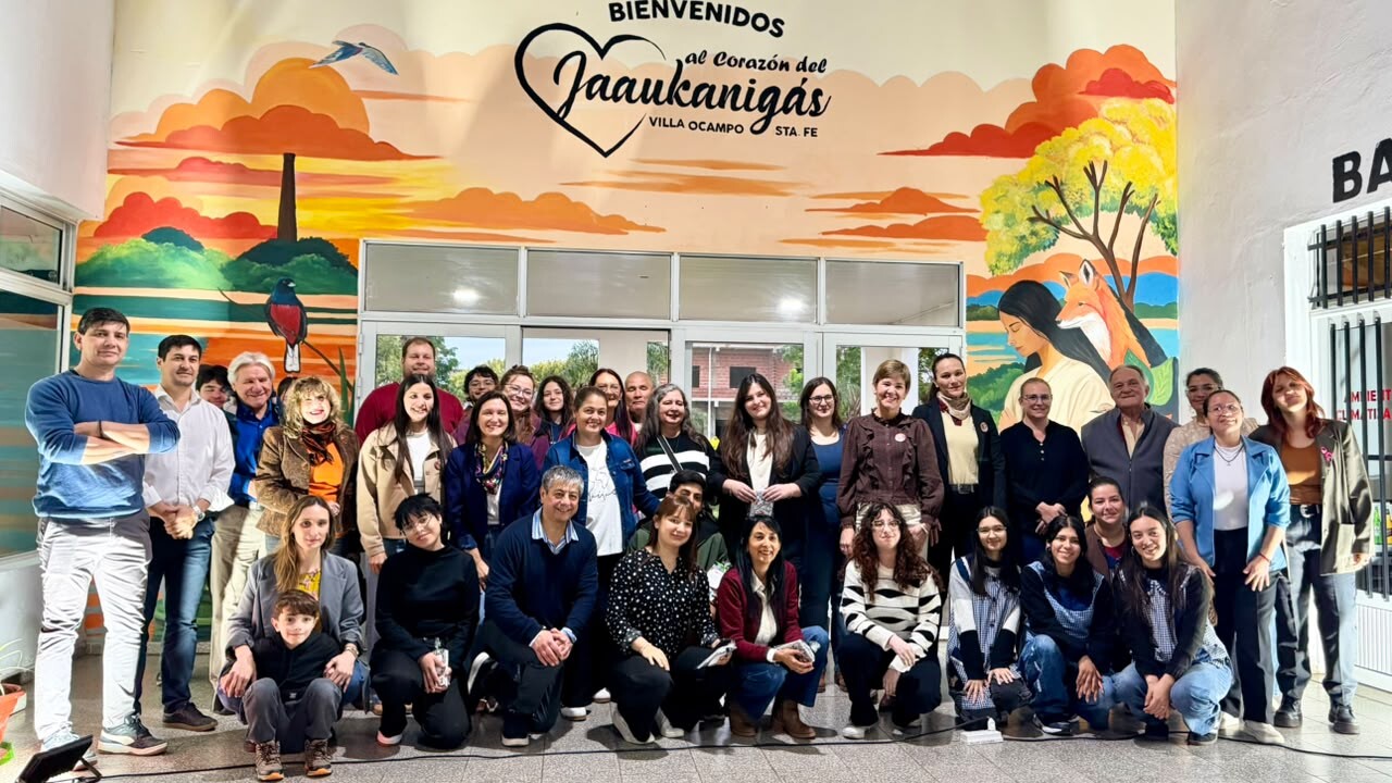Se Inauguró El Mural Turis-Art, Una Obra Que Pone En Valor La Identidad Y El Patrimonio Del Jaaukanigás