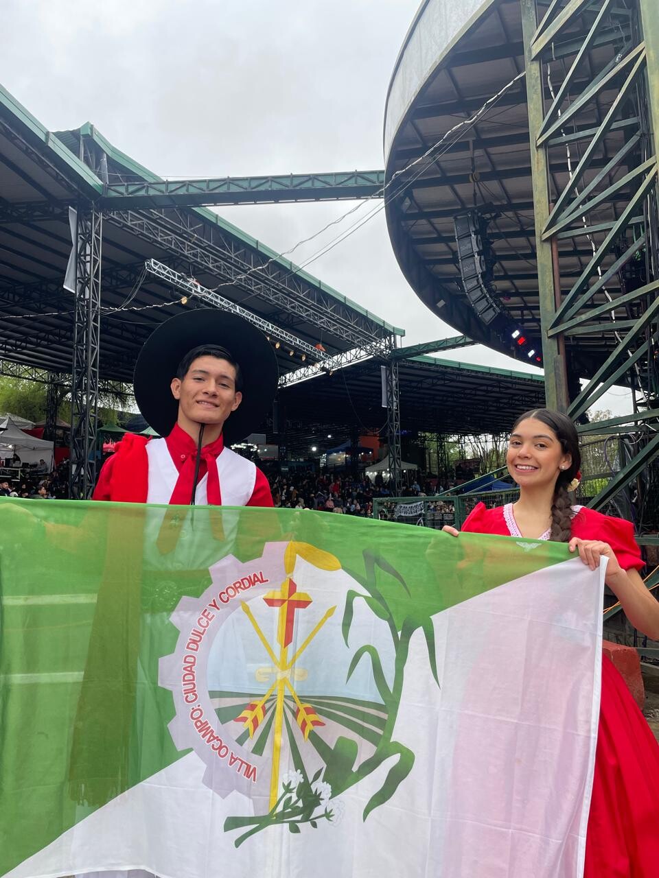 Orgullo Ocampense: La Pareja Paré-Rosales Se Consagró Subcampeona Nacional De Danza Tradicional