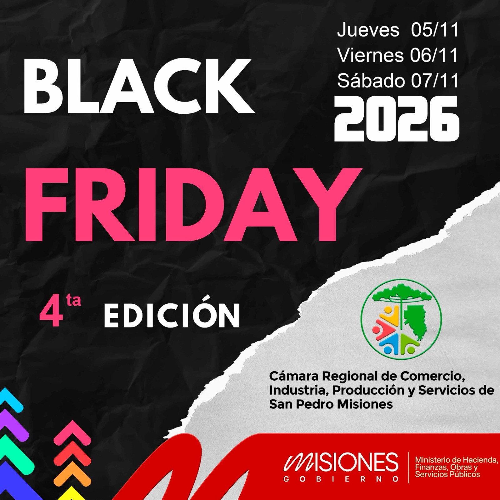 SAN PEDRO SE PREPARA PARA LA 4.ª EDICIÓN DEL BLACK FRIDAY: TRES DÍAS PARA IMPULSAR EL COMERCIO LOCAL