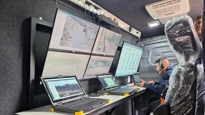 Seguridad incorpora una unidad móvil con tecnología integral para coordinar operativos