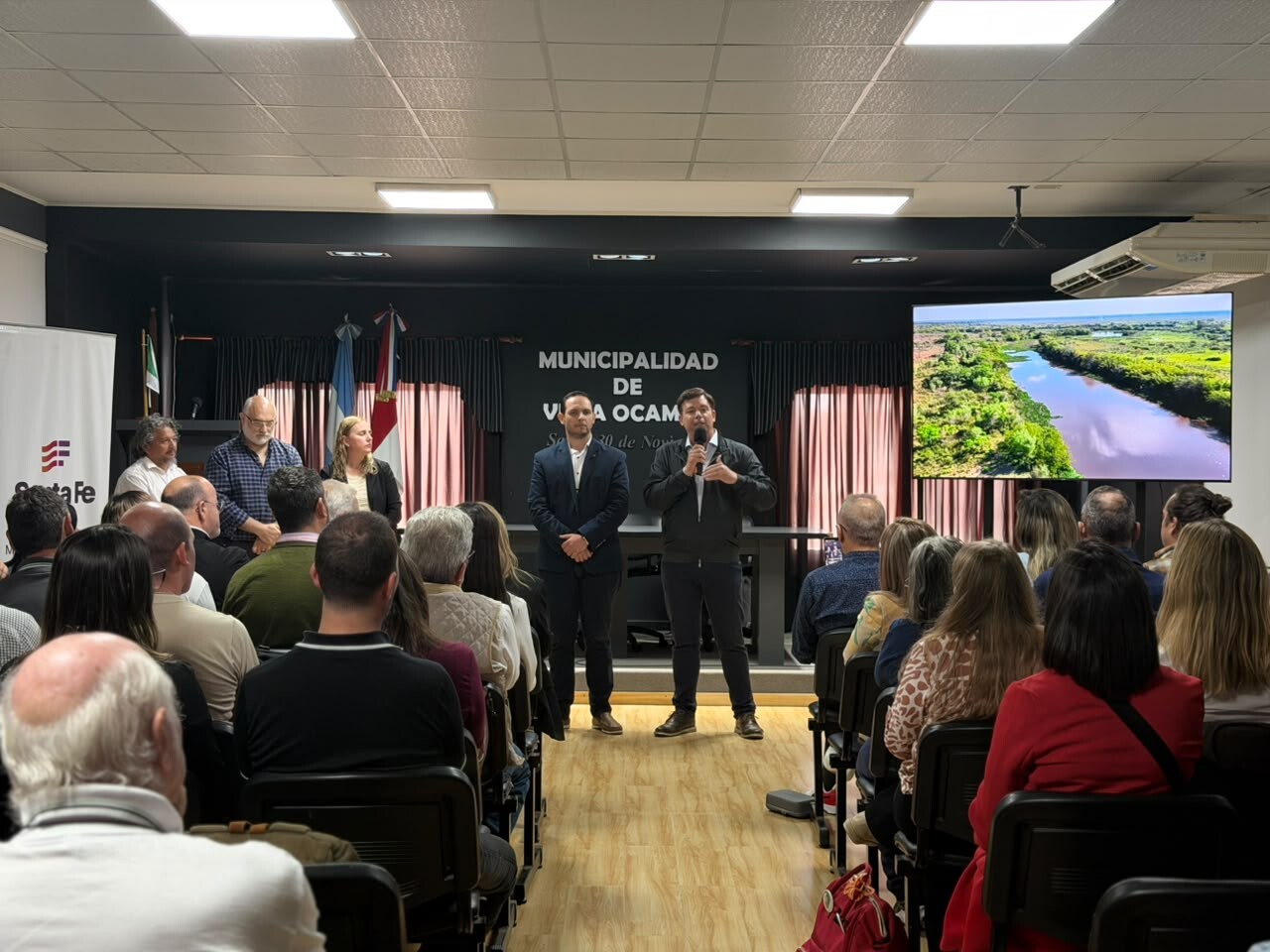 Villa Ocampo Fue Sede De La Reunión Del CIM Y Conmemoró Los 25 Años Del Sitio Ramsar Jaaukanigás