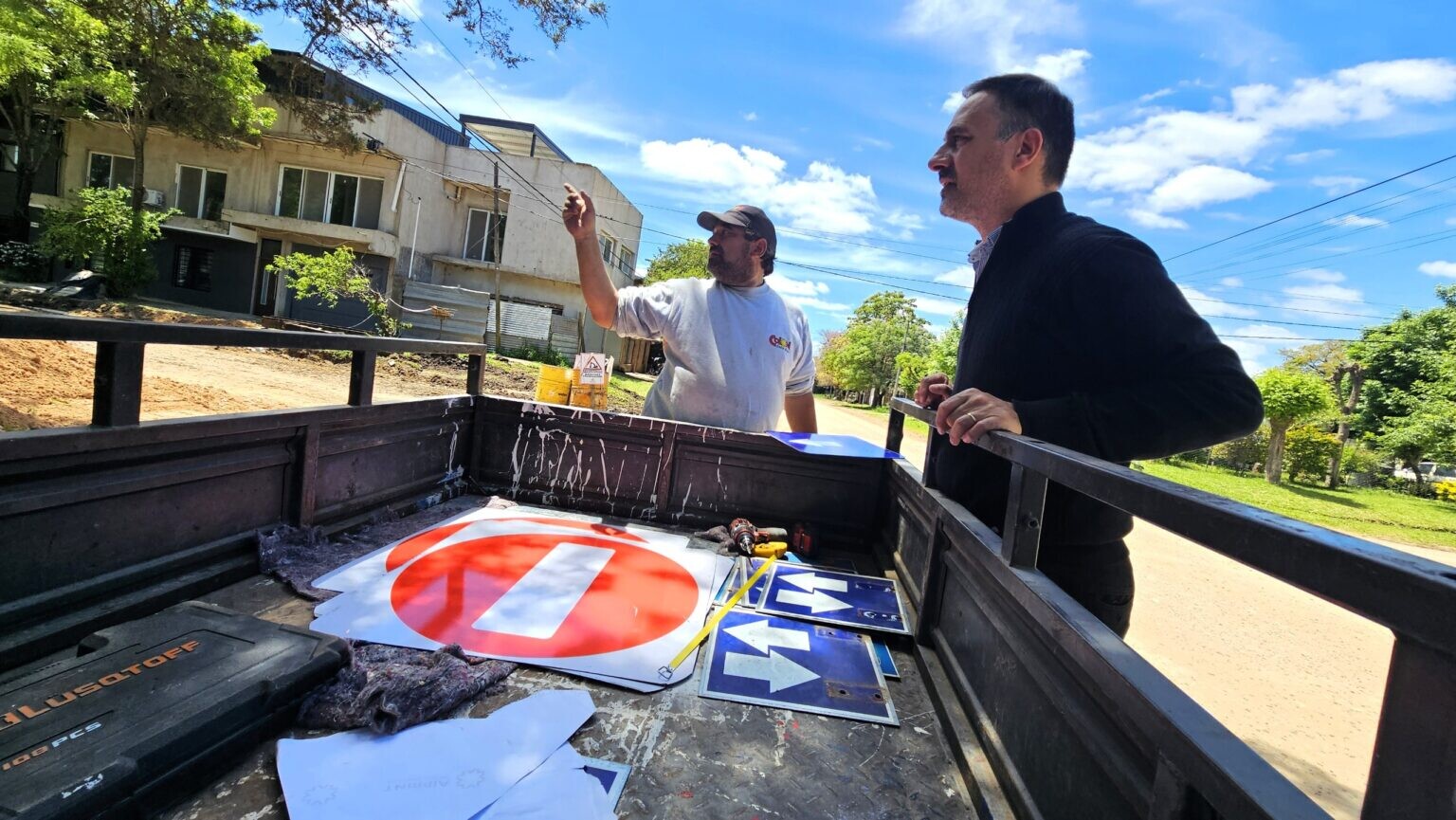 Gouchón, Chacabuco y Paso de los Andes serán mano única en la zona oeste de Colón.