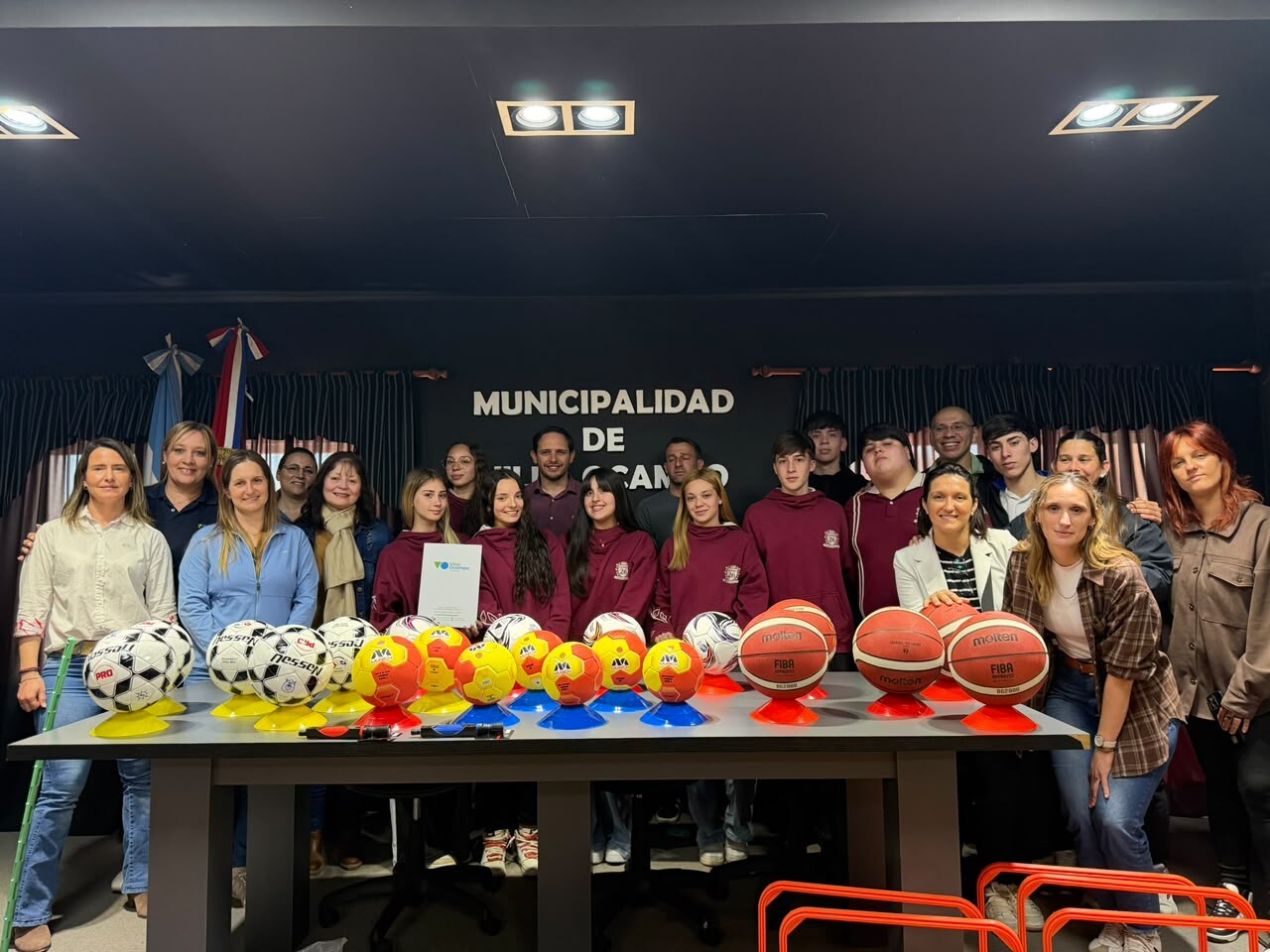 “DEPORTES EN TU BARRIO”: El Proyecto Ganador Del Presupuesto Participativo Joven Llega Al Barrio Juan Perón