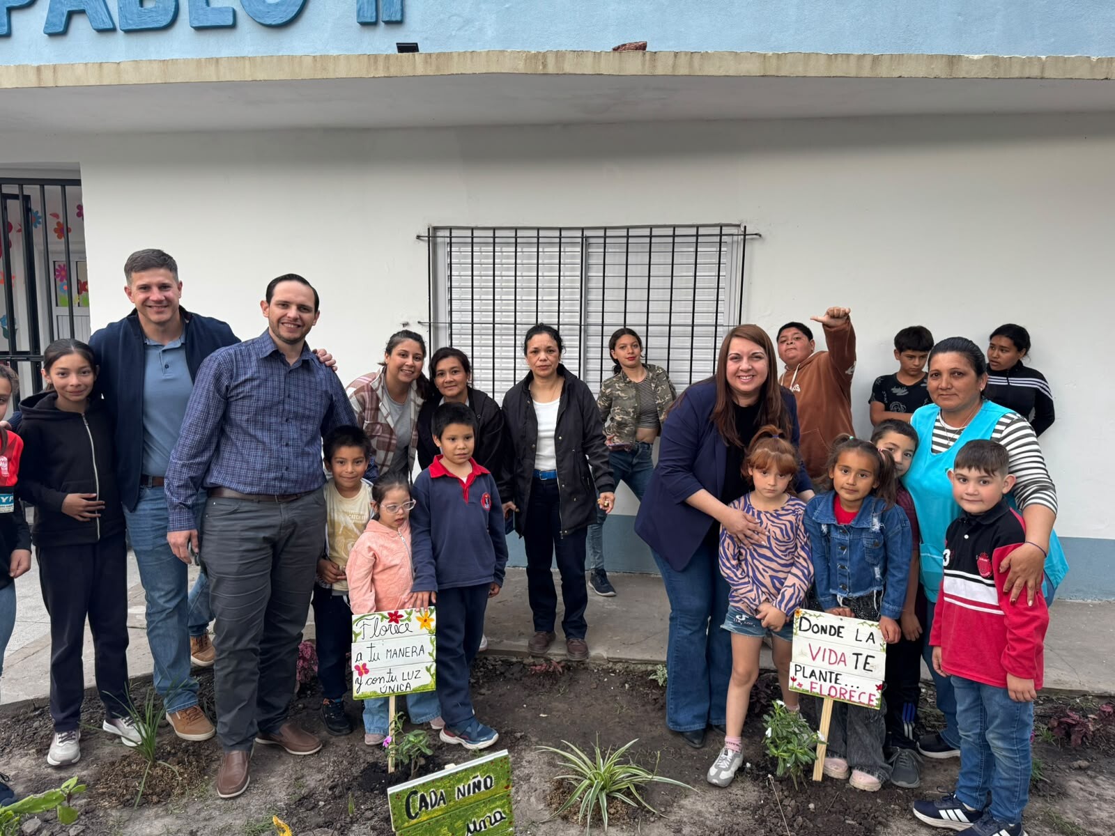 EL CAF Juan Pablo II Celebró 41 Años De Historia Y Compromiso Con Las Infancias