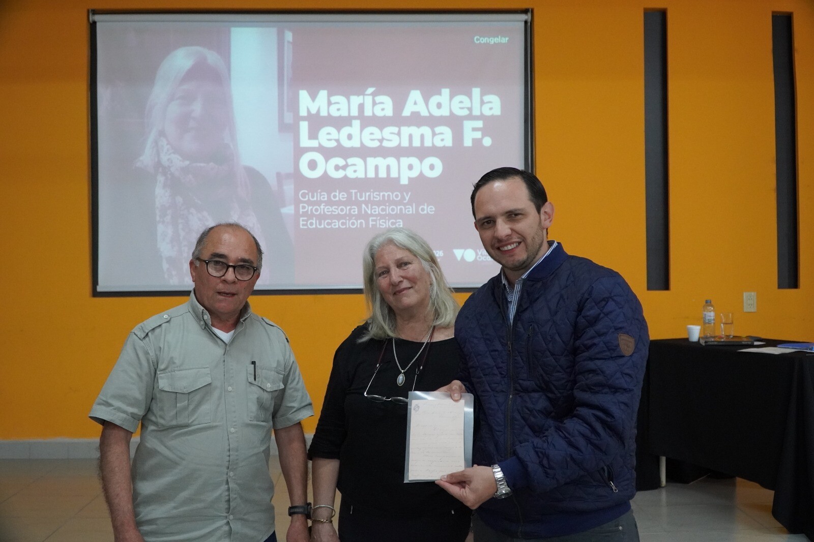 Se Realizó El Primer Seminario De Historia, Patrimonio Y Relato Turístico En Villa Ocampo