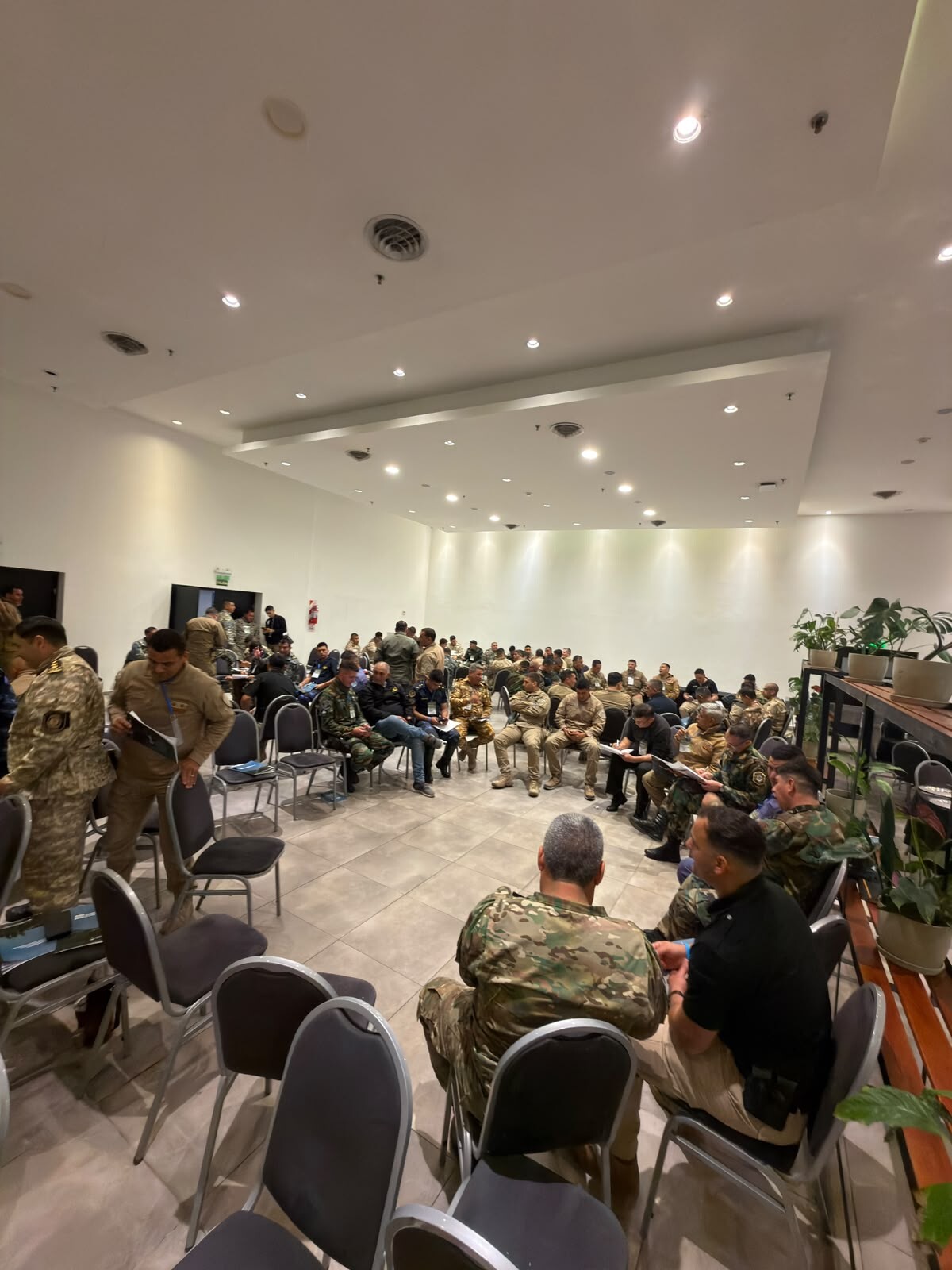 Autoridades De La Direccion General De Seguridad Rural “Los Pumas” Participaron Del “IV Congreso Interprovincial De Policias Rurales”, Realizado En Villa Carlos Paz.
