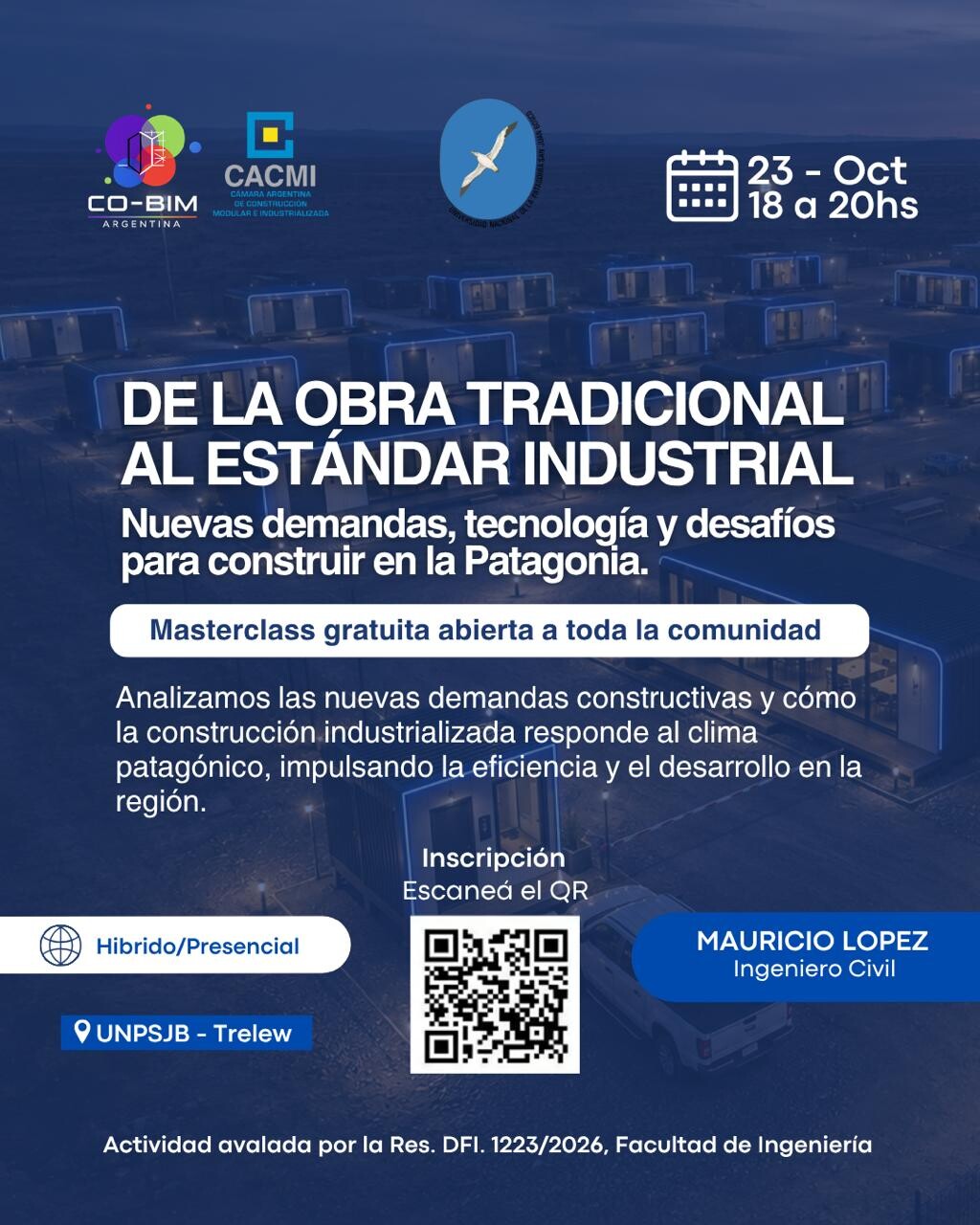 CO-BIM: la empresa chubutense que impulsa una nueva forma de construir en la Patagonia