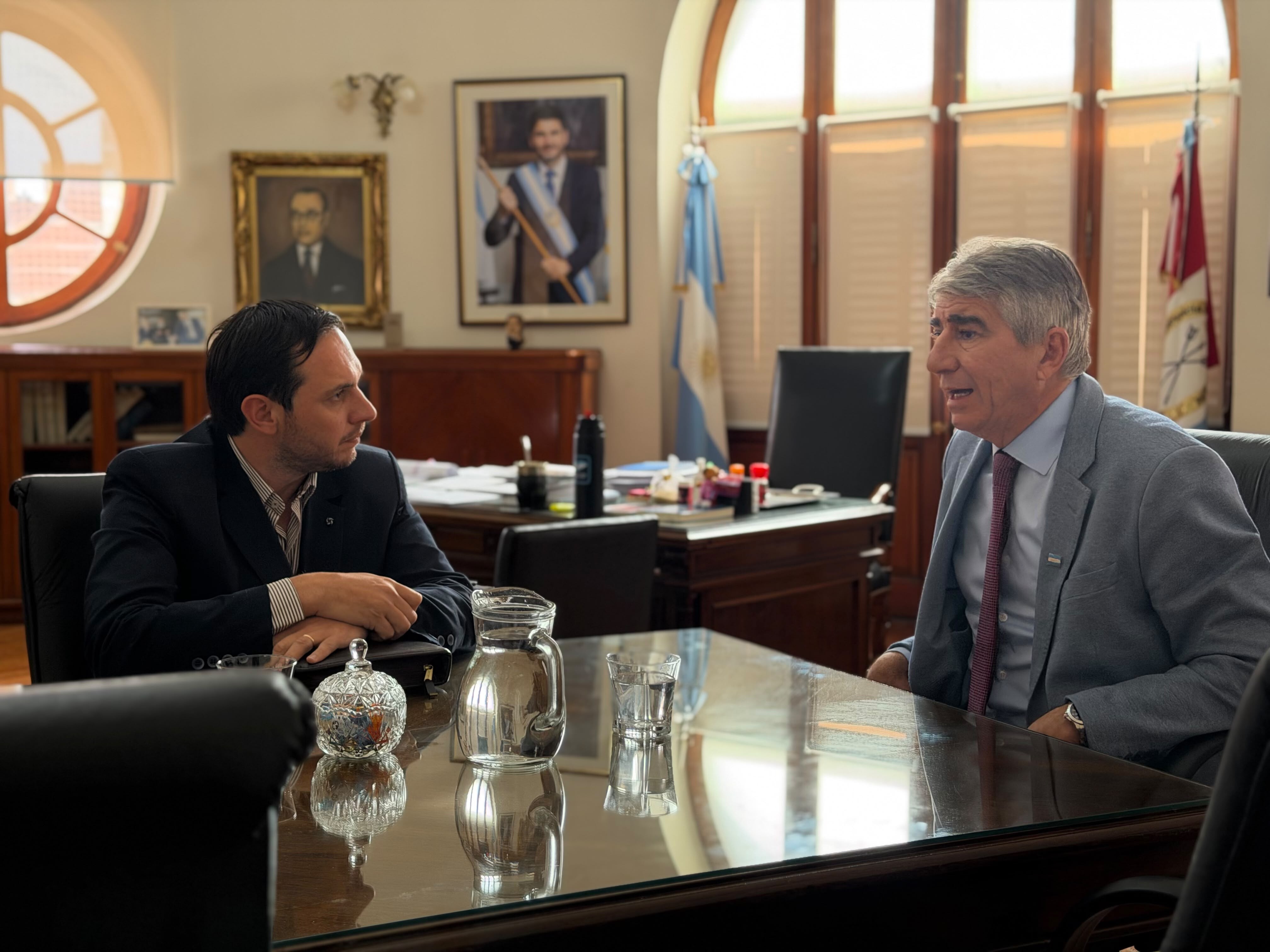 El Intendente Cristian Marega Desarrolló Una Intensa Agenda De Gestiones Ante El Gobierno Provincial En Santa Fe