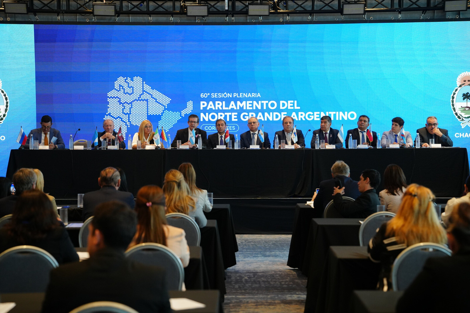 Bernis y legisladores jujeños participaron de la agenda regional del Parlamento del Norte Grande