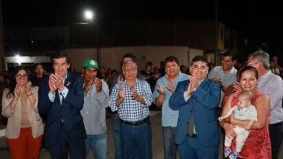 Monterrico avanza en infraestructura vial con inversión provincial