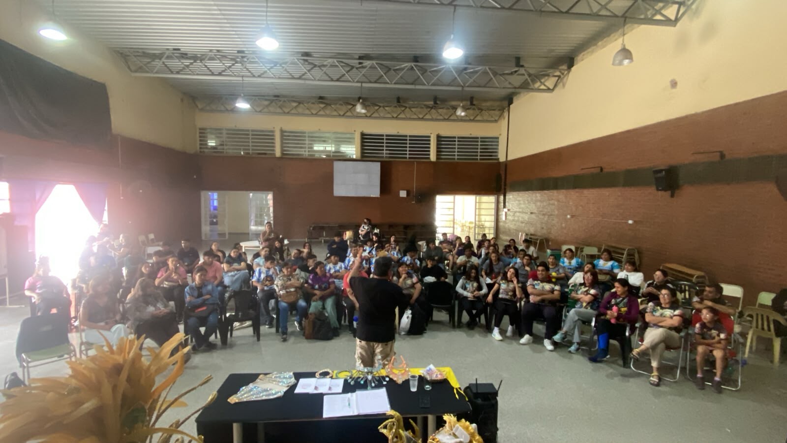 Villa Ocampo, Las Toscas Y Florencia Compartieron Un Taller Regional De Carnaval