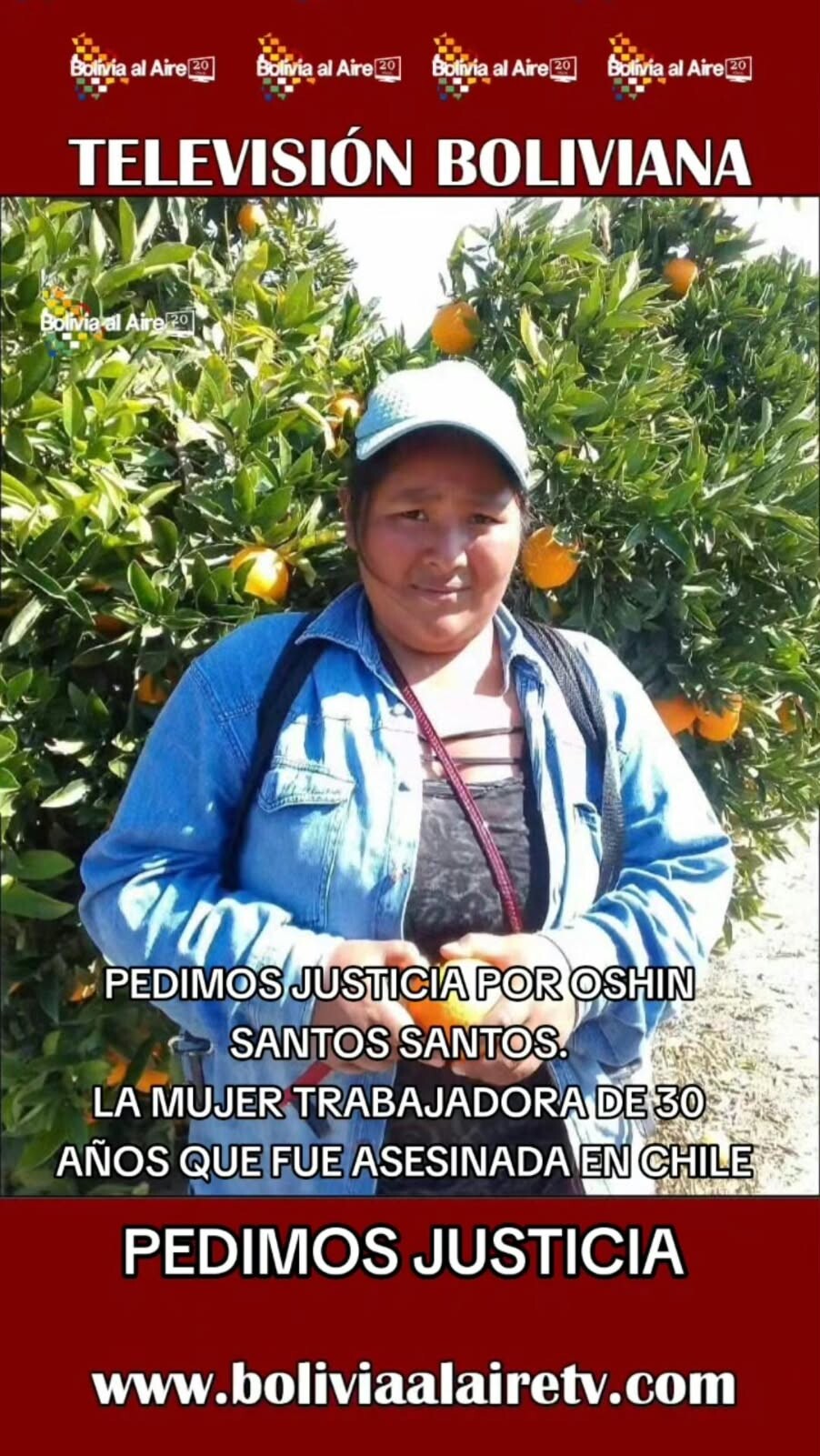 MUJER BOLIVIANA DE 30 AÑOS MURIÓ TRAS UN BRUTAL ATAQUE CUANDO BUSCABA TRABAJO EN MELIPILLA CHILE