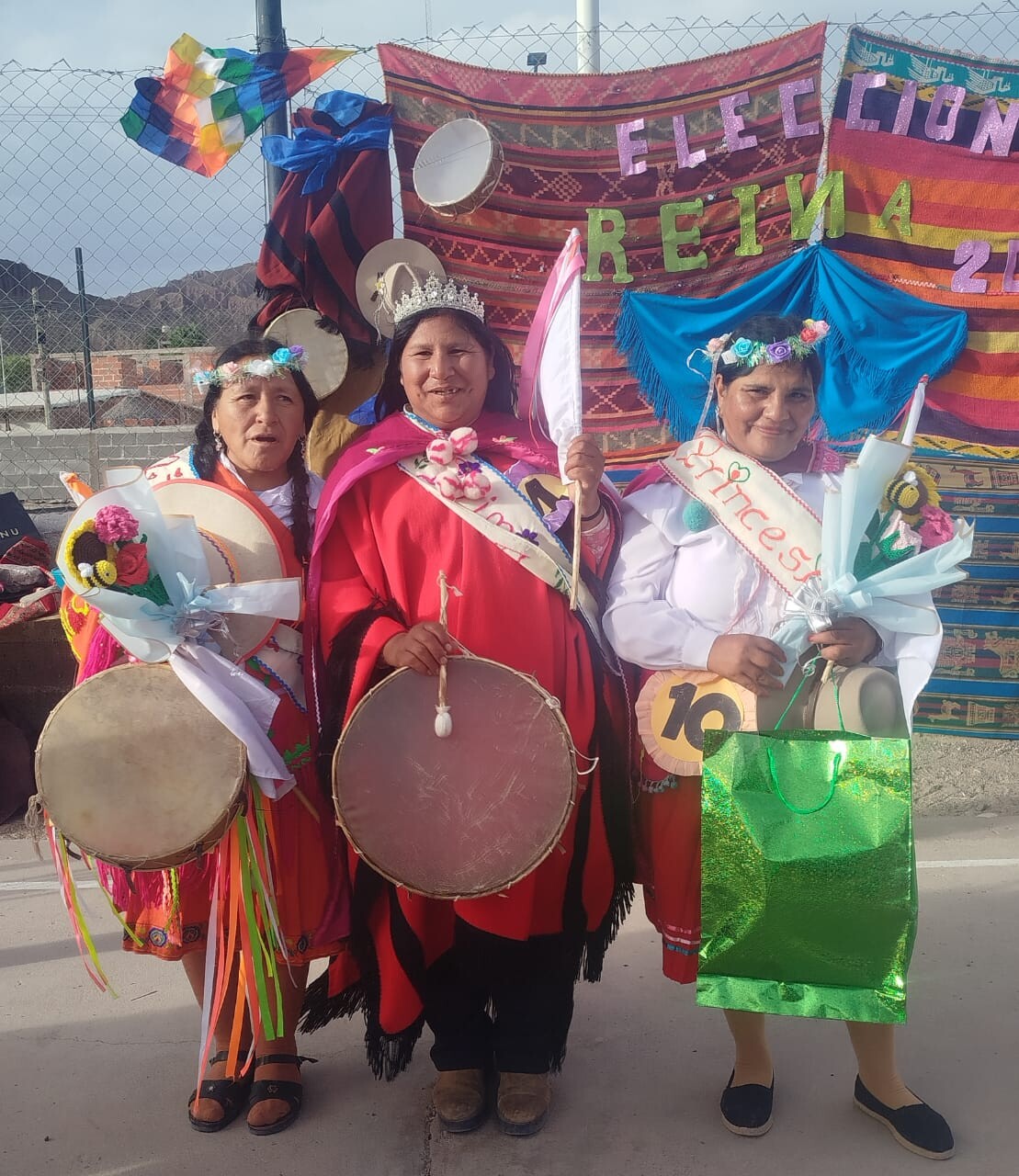 Sandra Montellano de Salta fue elegida Reina de la Copla de la Cuadrilla Herencia Coplera