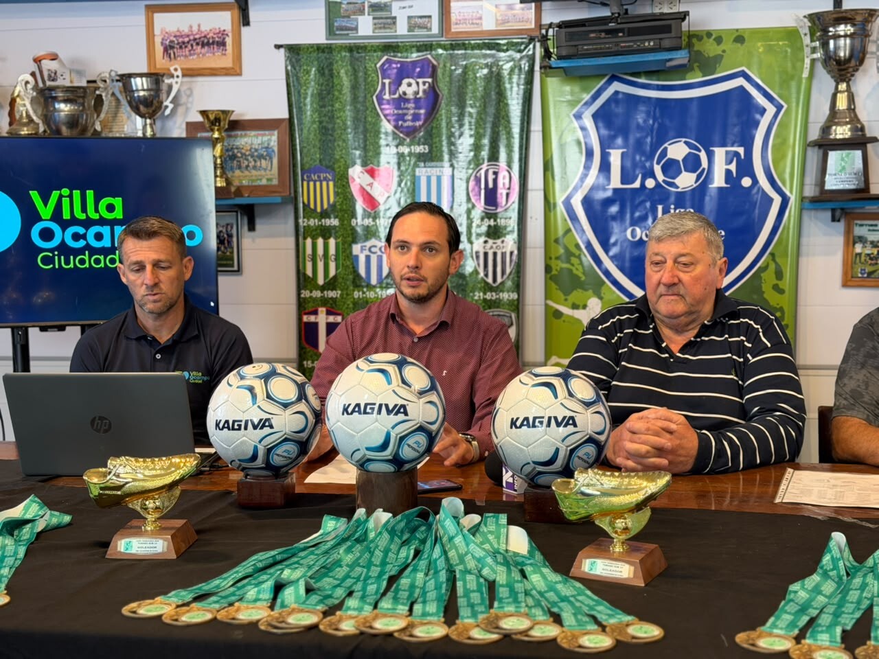 Se Llevó A Cabo La Presentación Oficial Del Torneo Provincial De Selecciones Sub 14 En Villa Ocampo